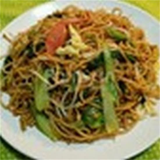 杂菜炒面 Mixed Vegetable Fried noodles
